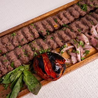 Kabob-E-Koobideh (Minced Beef)