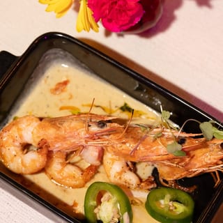 Maygoo (Spicy Grilled Shrimp)