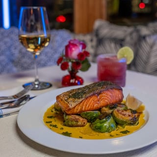 Kabob-E-Mahi (Marinated Salmon Filet)